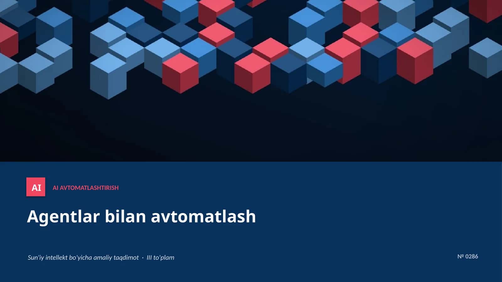 AI AVTOMATLASHTIRISH