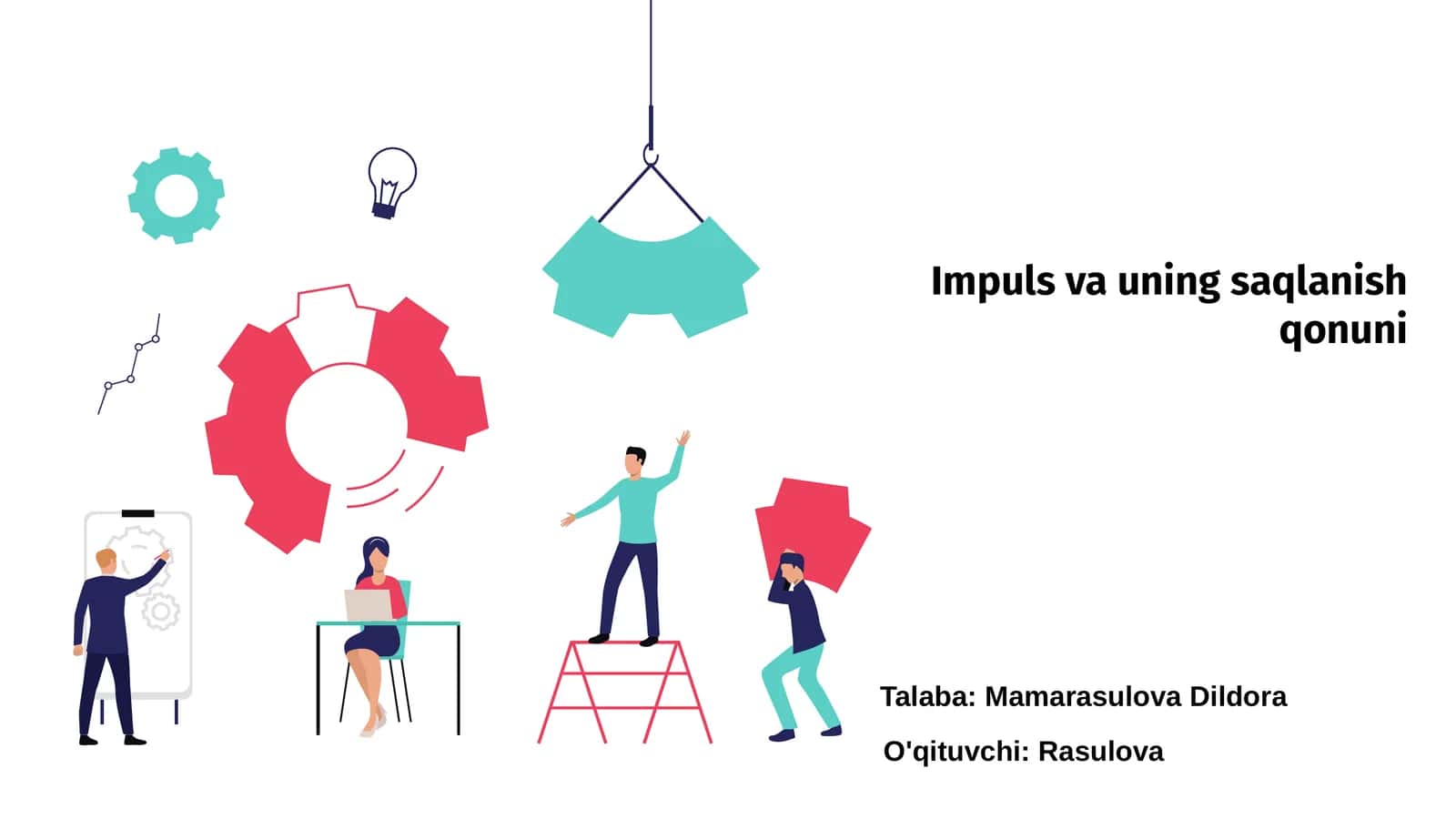 Impuls va uning saqlanish qonuni