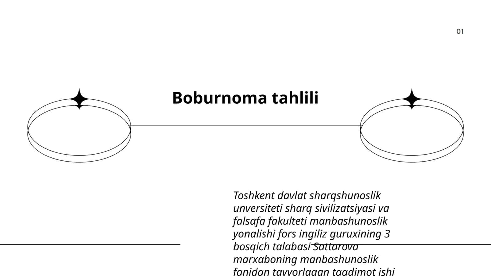 Boburnoma tahlili