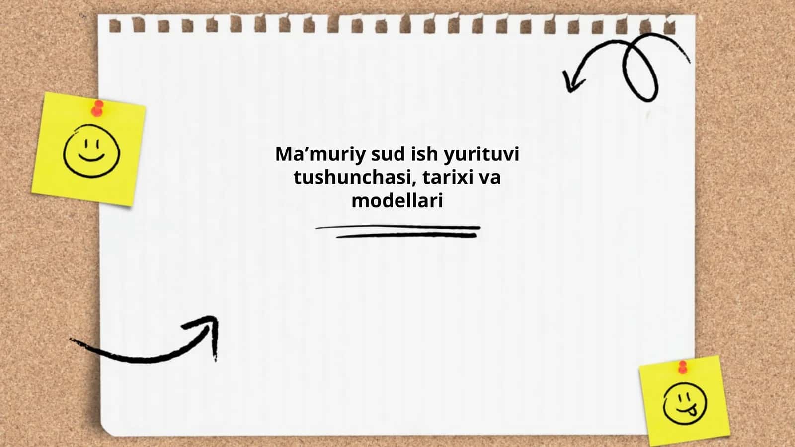 Maʼmuriy sud ish yurituvi tushunchasi, tarixi va modellari