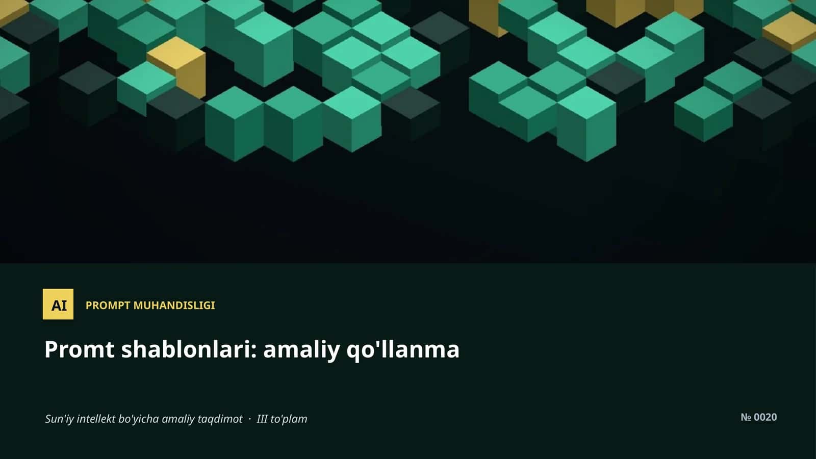 Prompt muhandisligi