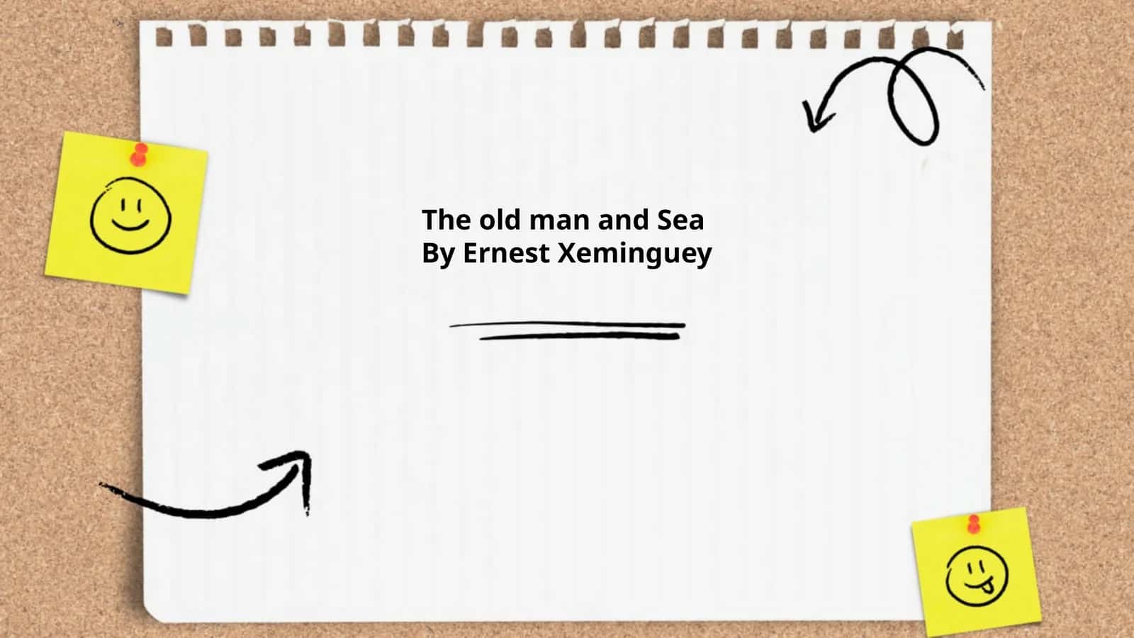 The old man and Sea