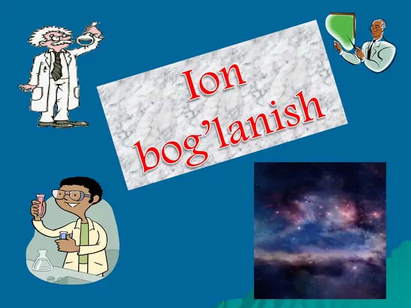 Kimyoviy bog’lanish