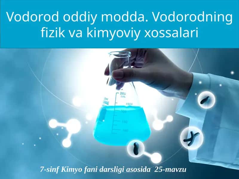 Vodorod - Oddiy modda