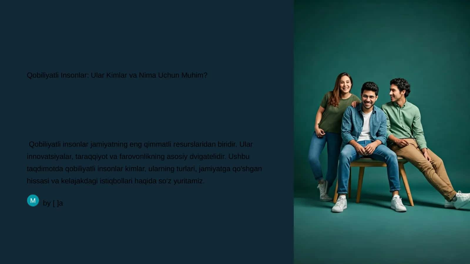 Qobiliyatli Insonlar: Ular Kimlar va Nima Uchun Muhim?