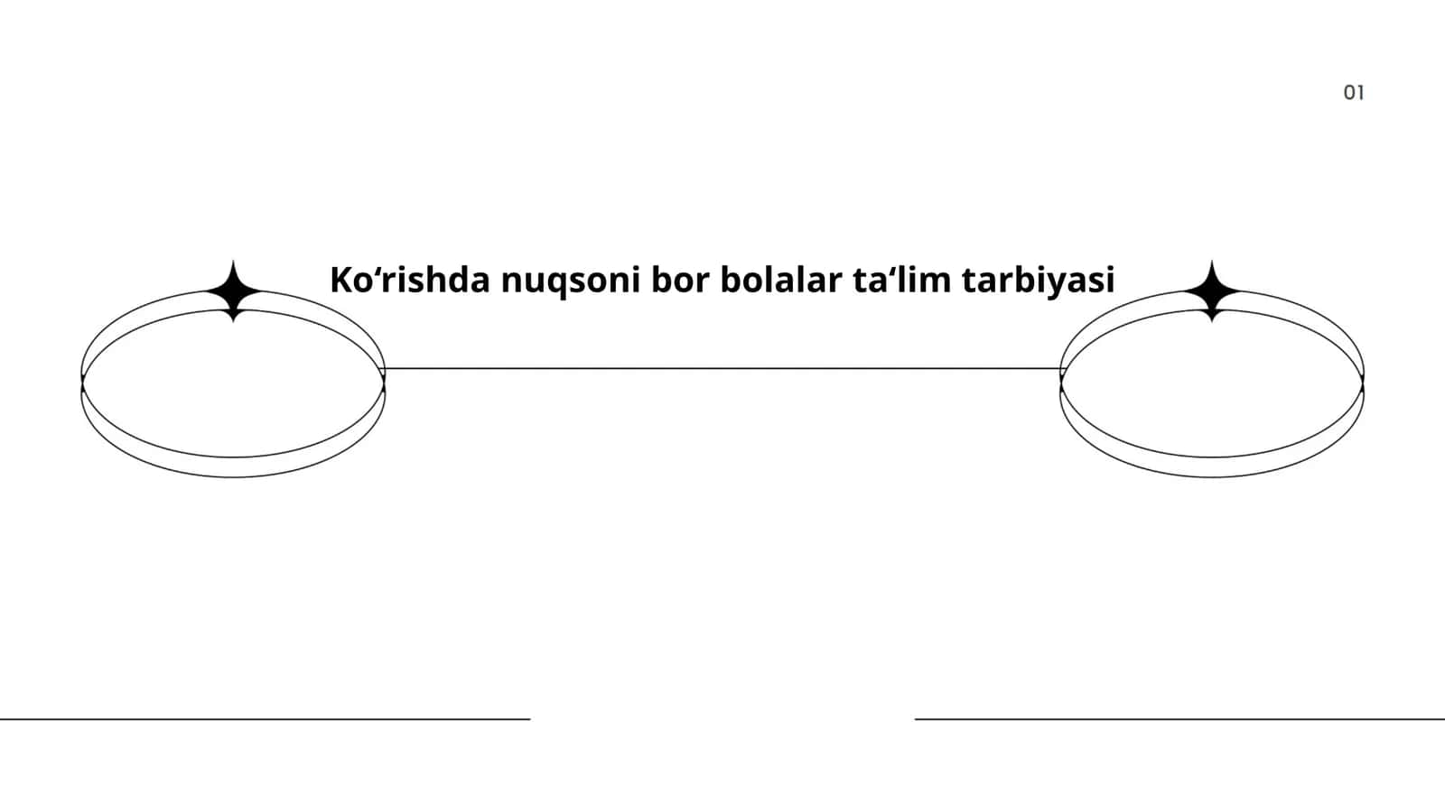 Ko‘rishda nuqsoni bor bolalar ta‘lim tarbiyasi