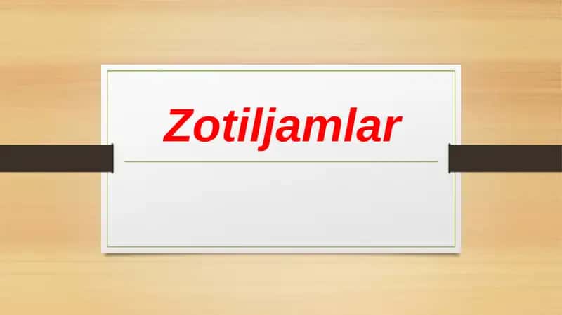 Pnevmoniya | Zotiljam