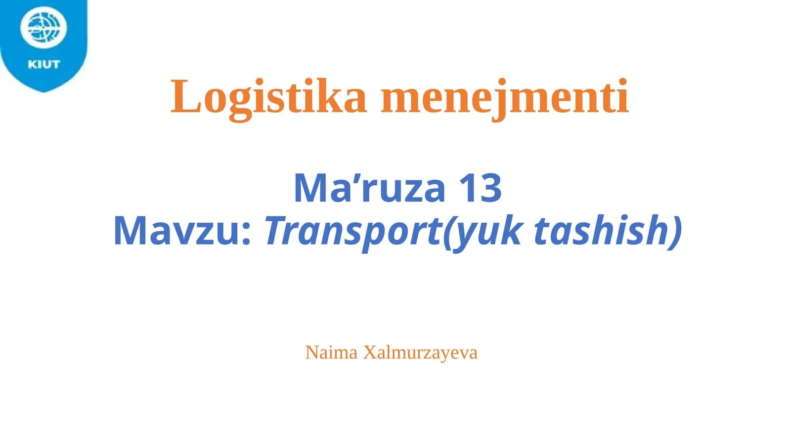 Transport(yuktashish)