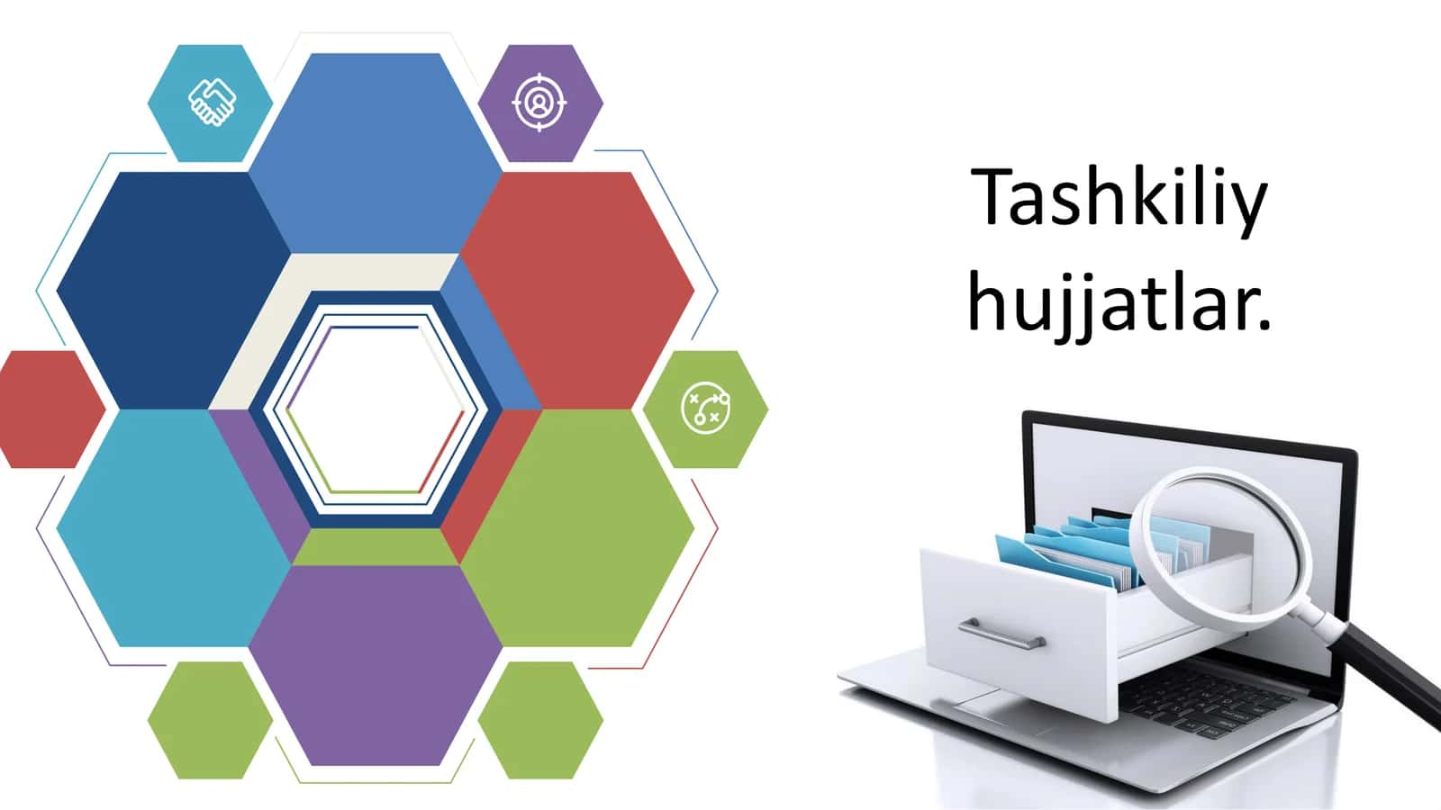 Tashkiliy hujjatlar