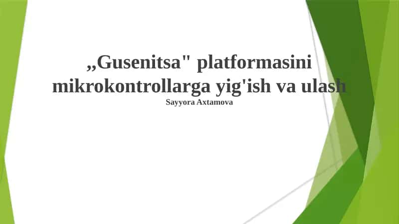 Gusenitsa Platformasi