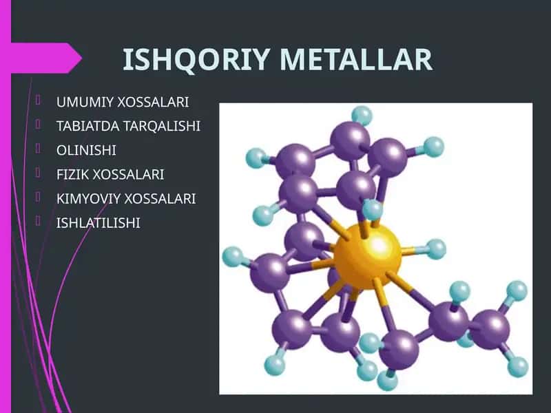 ISHQORIY METALLAR