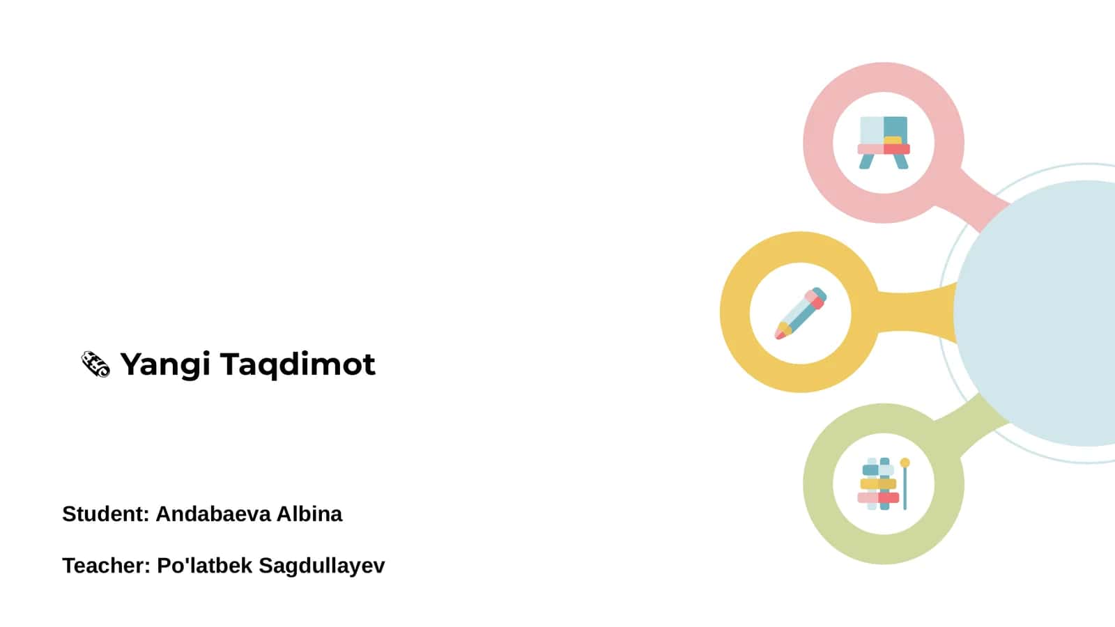 Yangi Taqdimot