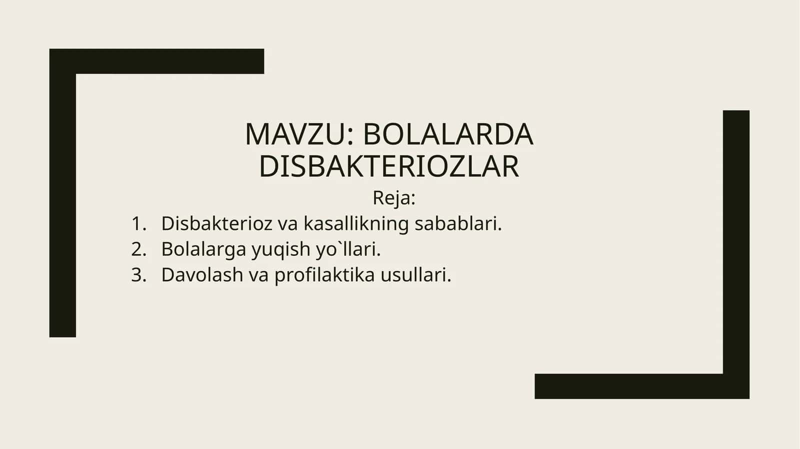 bolalardadisbakteriozlar