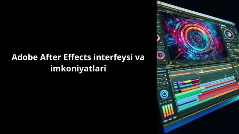 Adobe After Effects interfeysi va imkoniyatlari