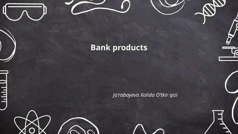 Savings accounts