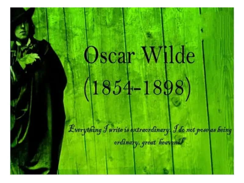 Oscar Wilde (1854-1900)