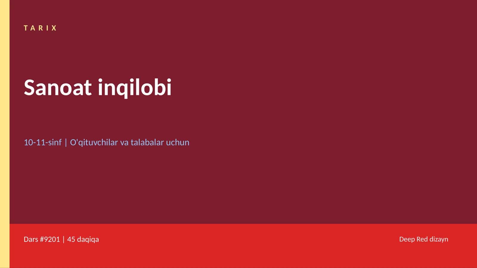 Sanoat inqilobi