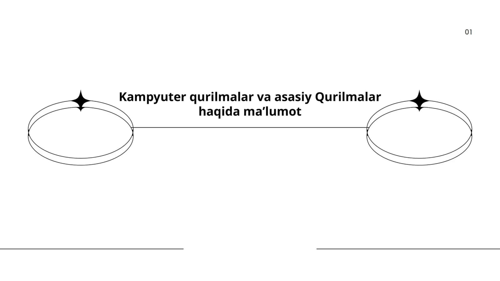 Kampyuter qurilmalar va asasiy Qurilmalar haqida maʼlumot