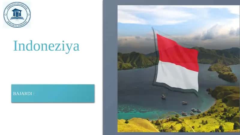Indoneziyadagi davlat byudjeti tizimi va uning boshqarish mexanizmi