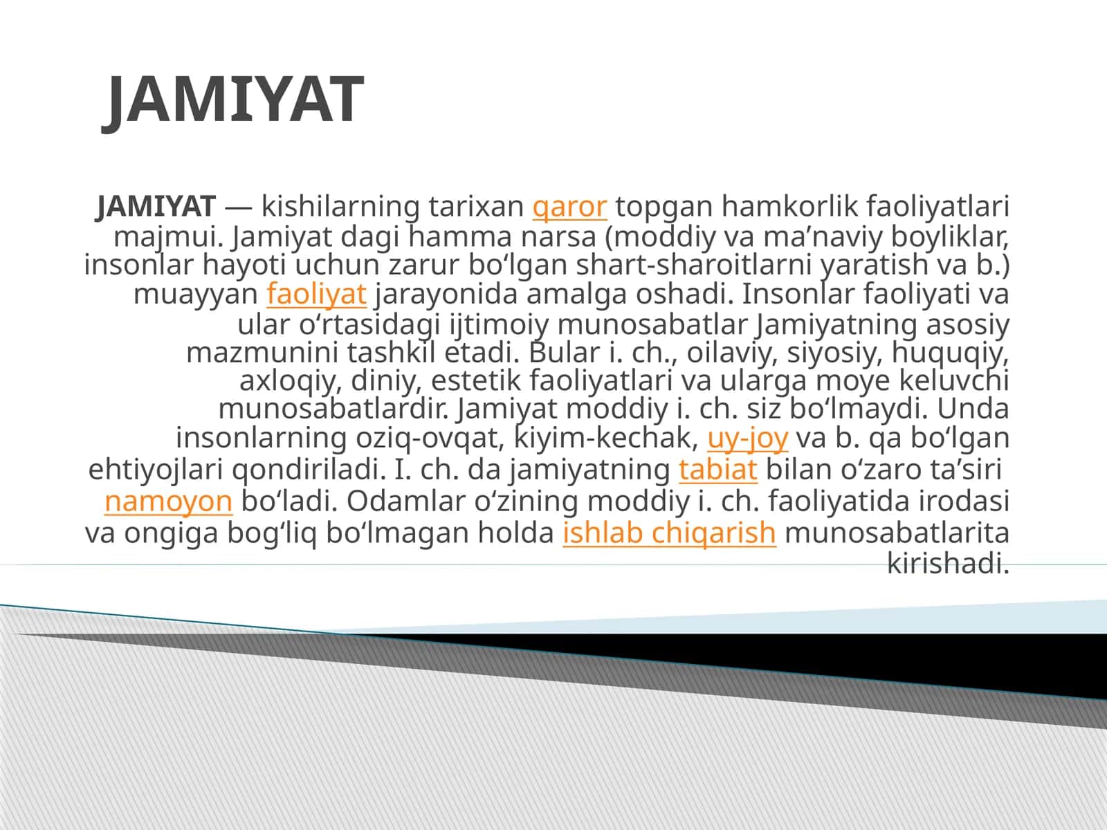 JAMIYAT