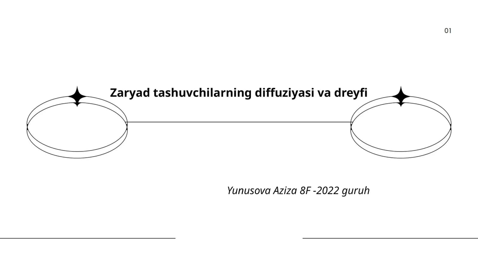 Zaryad tashuvchilarning diffuziyasi va dreyfi
