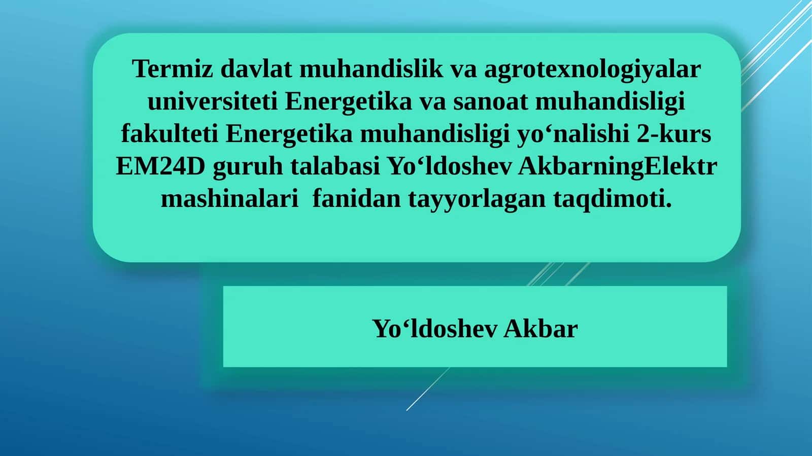 Asinxrongeneratorlar