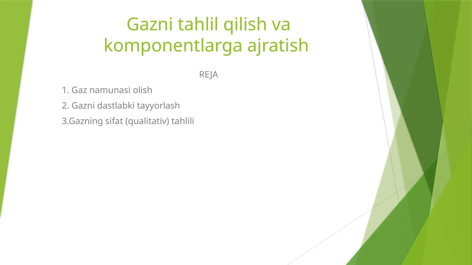 Gaznitahlilqilishvakomponentlargaajratish