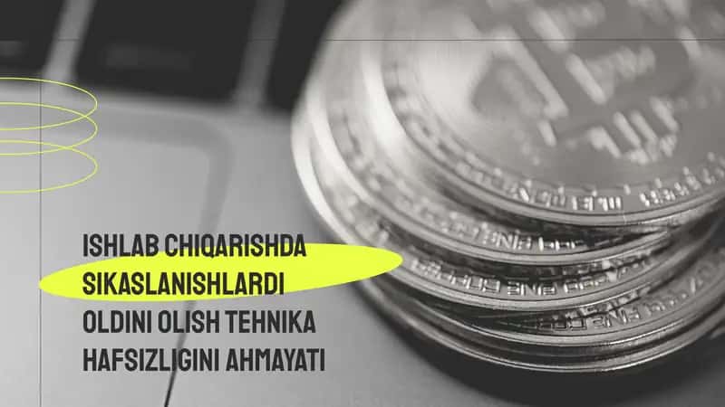 Ishlab chiqarishda sikaslanishlardi oldini olish tehnika hafsizligini ahmayati