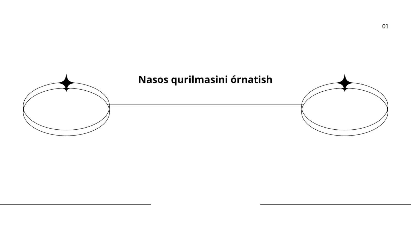 Nasos qurilmasini órnatish