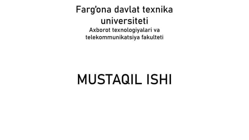 Yevklid fazosida ortonormal bazis qurish