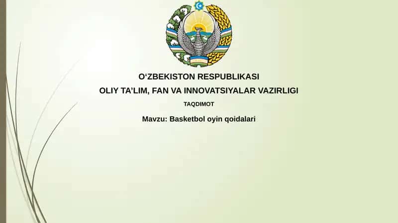 Basketbol oyin qoidalari