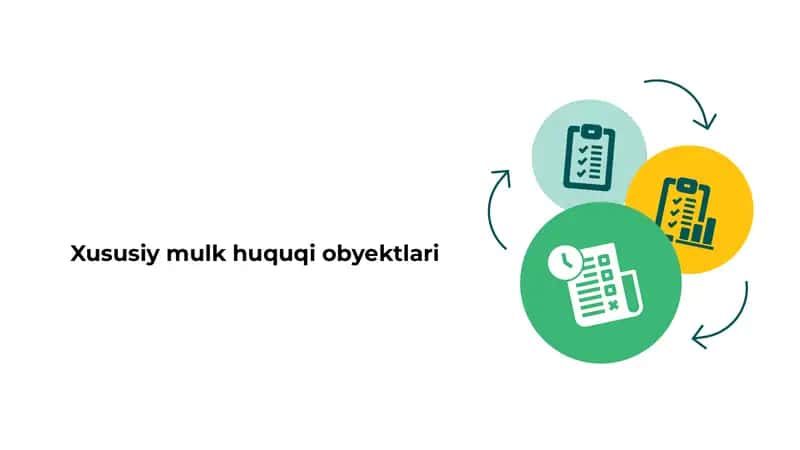 Xususiy mulk huquqi obyektlari