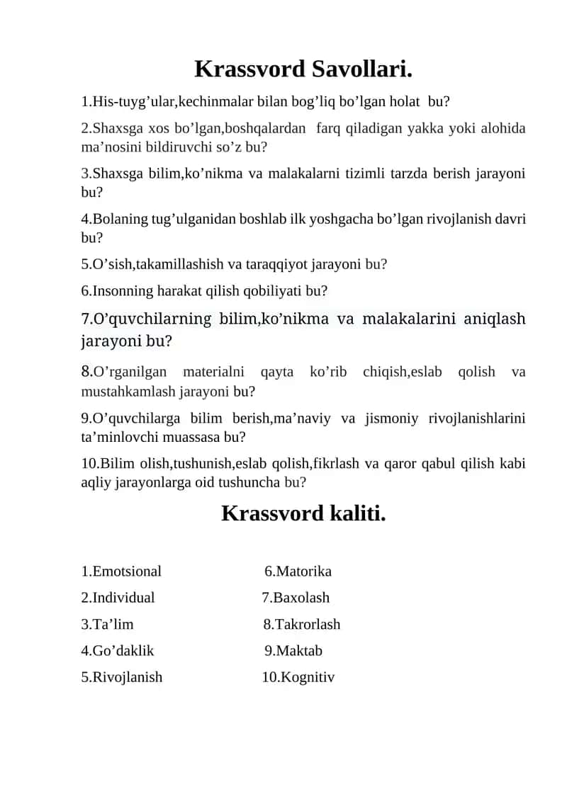 Krassvord Savollari