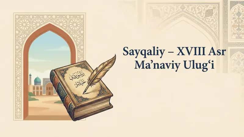 Sayqaliy hayoti va ijodi