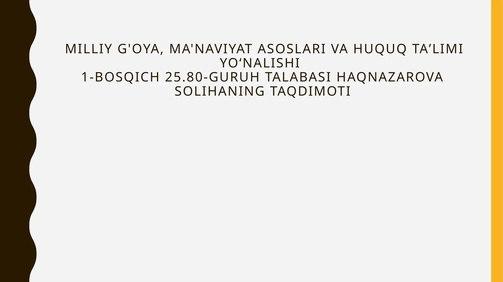 Buyuk allomalarimizning jahon sivilizatsiyasiga qoʻshgan hissasi