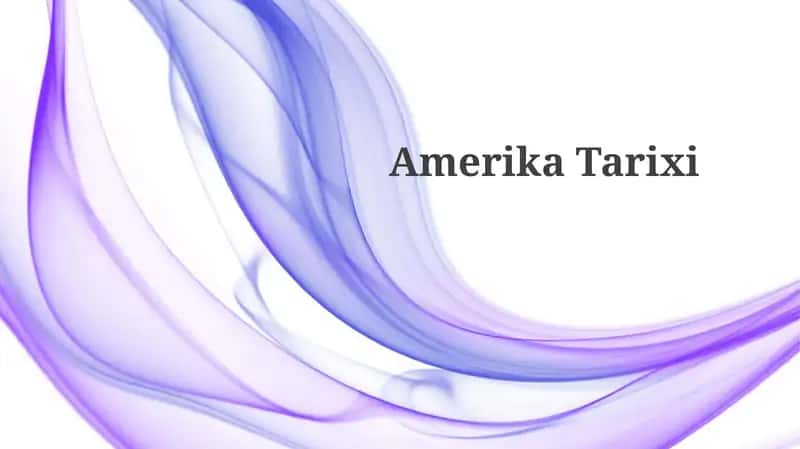 Amerika Tarixi