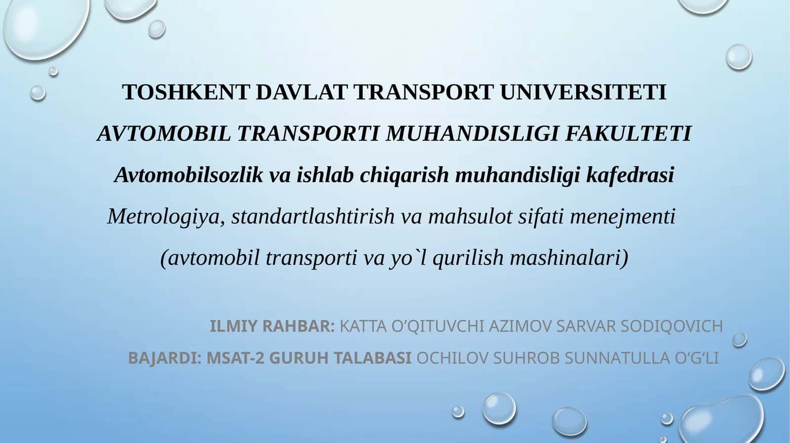 Buldozerlarda operatoro'rindi g'idankorinish burçagini aniqlash qurilmagini ishlash metodi