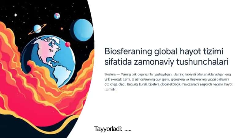 Biosfera