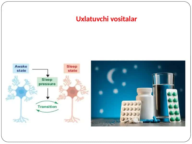 Uxlatuvchi vositalar