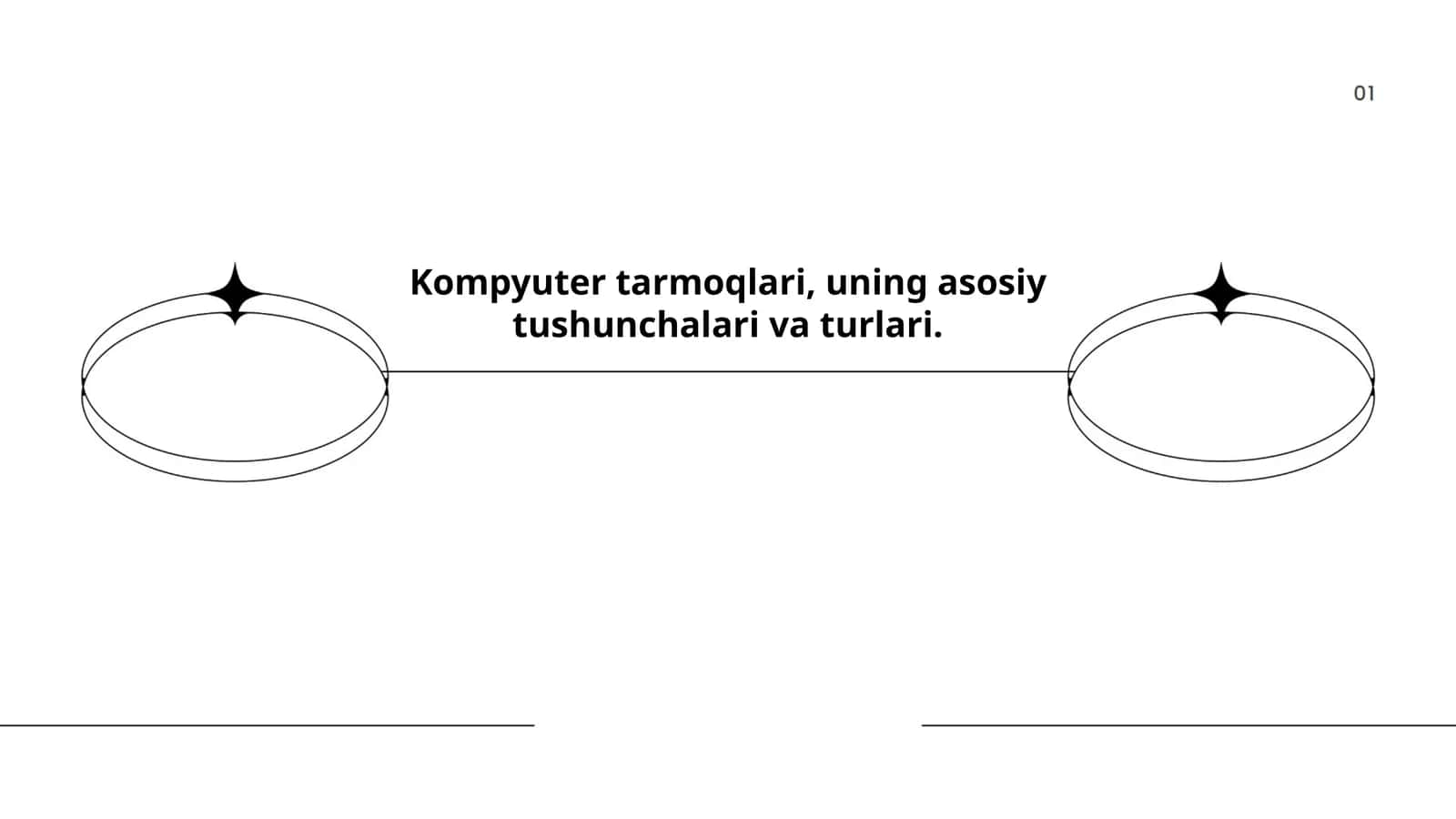 Kompyuter tarmog‘i asoslari