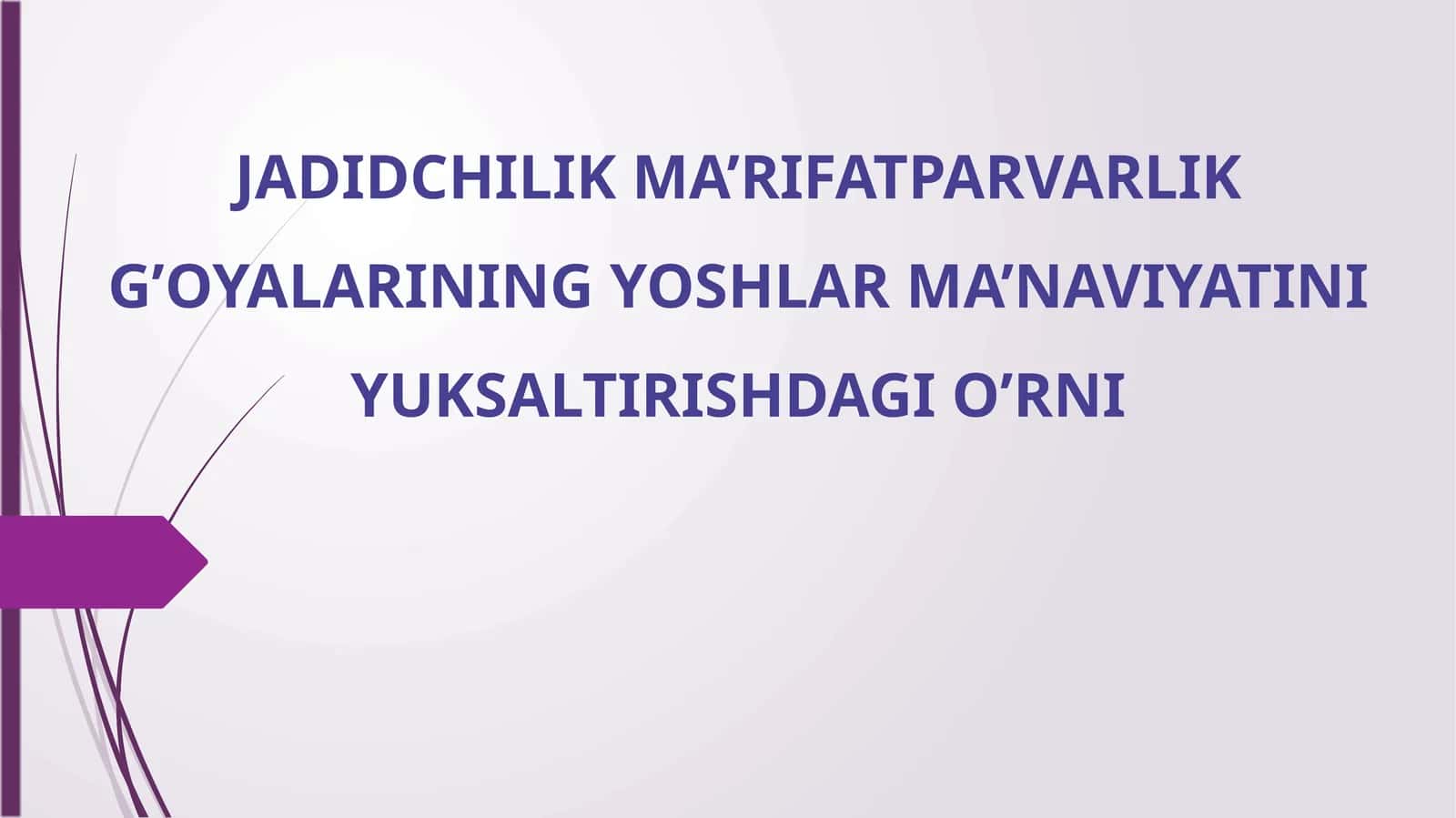 Turkiston jadidchilik harakati yirik namoyondalari