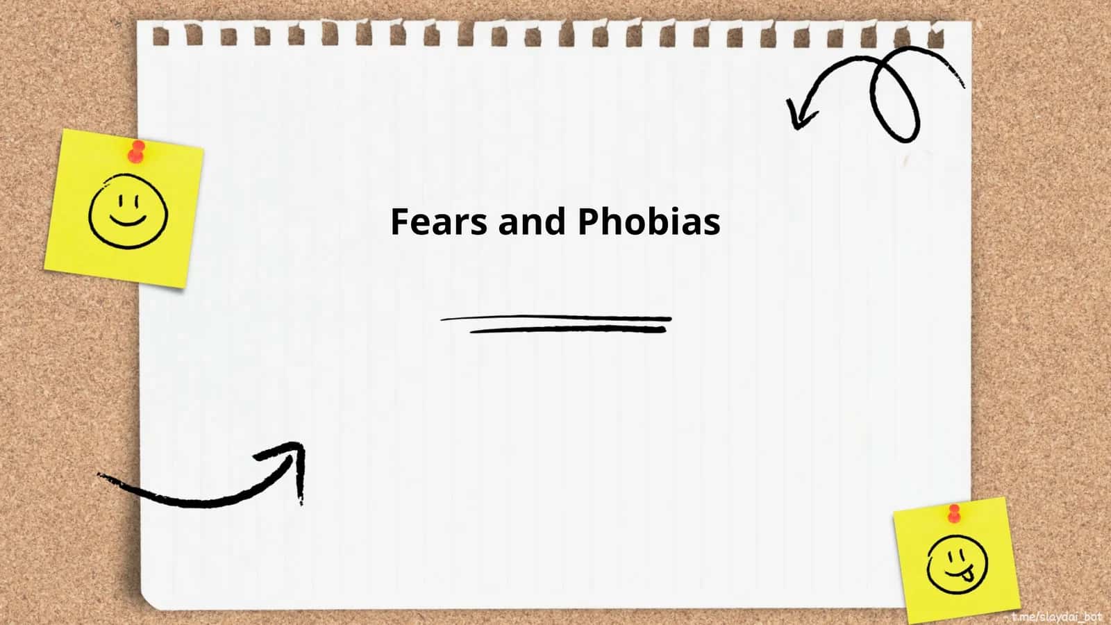 Fears and Phobias