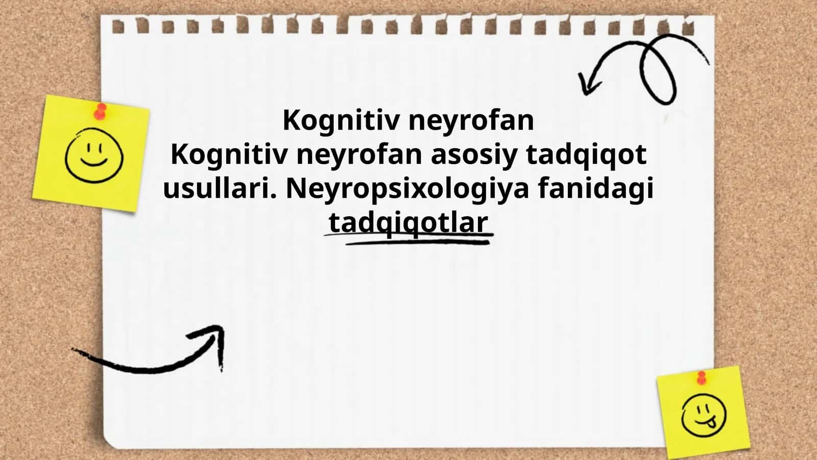 Kognitiv neyrofan
