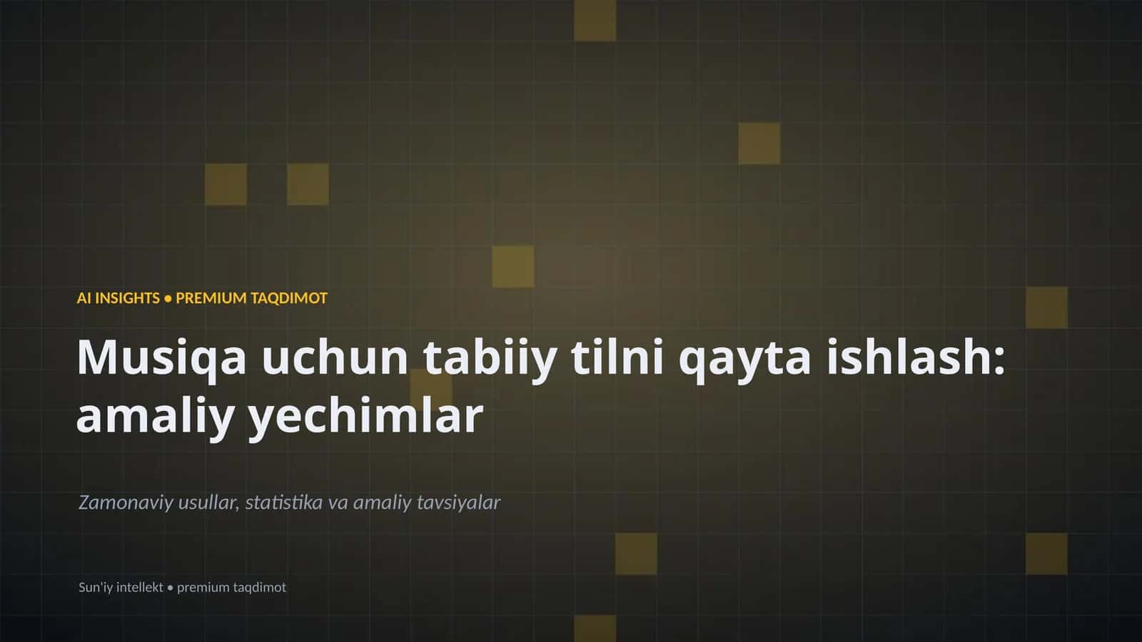 PREMIUM TAQDIMOT