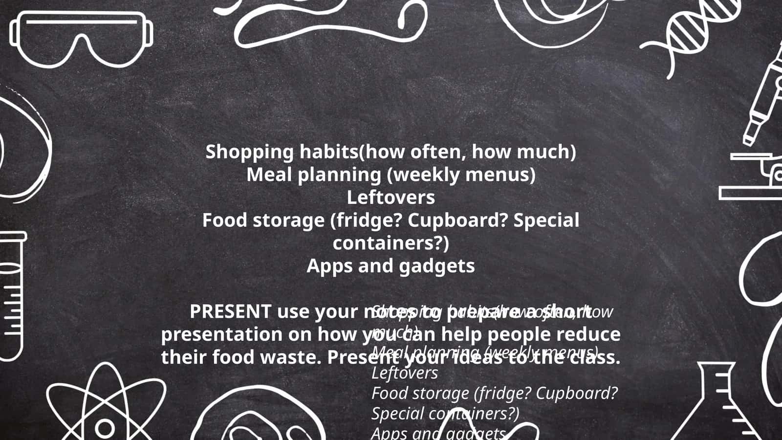Shopping habits(how often, how much)