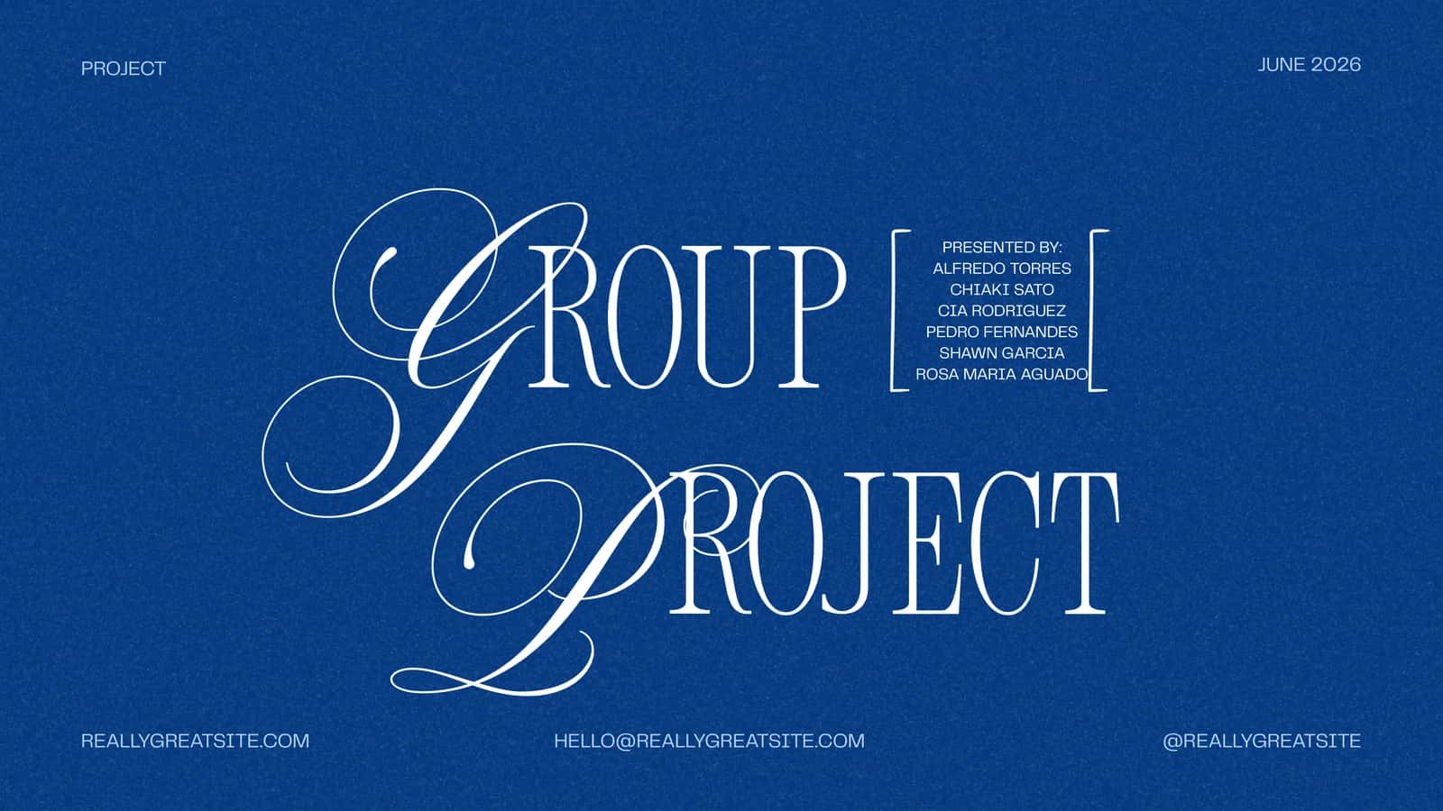 MEET THE GROUP