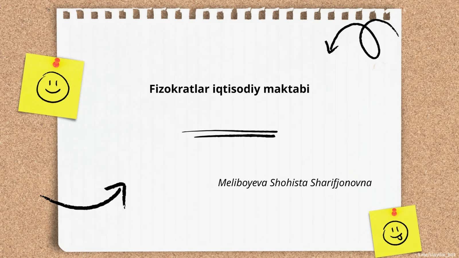 Fizokratlar iqtisodiy maktabi