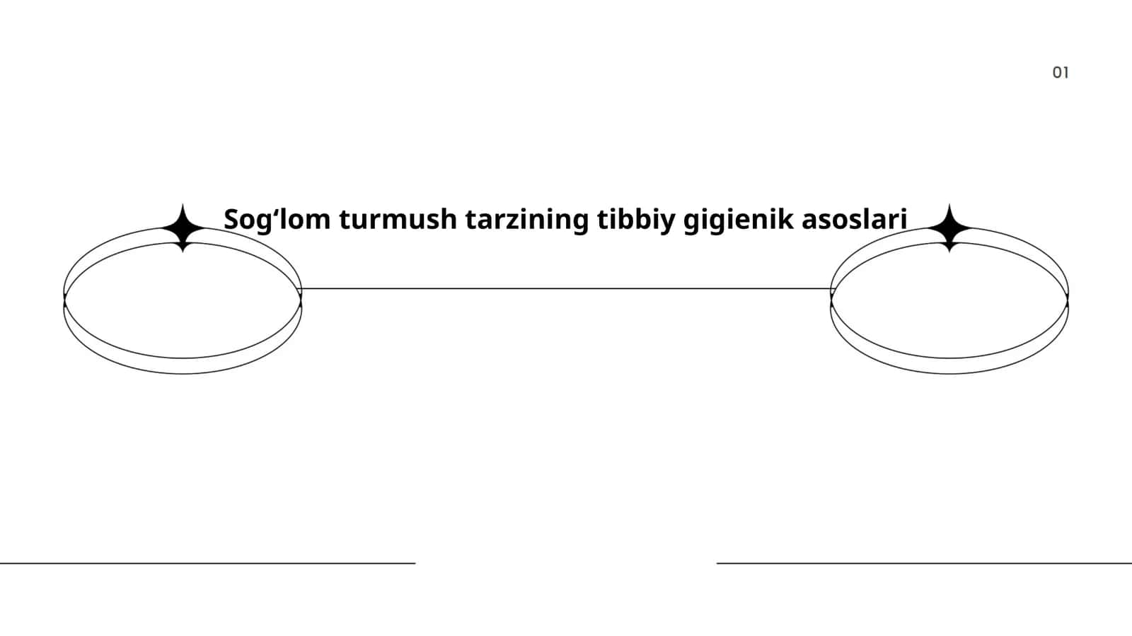 Sogʻlom turmush tarzining tibbiy gigienik asoslari