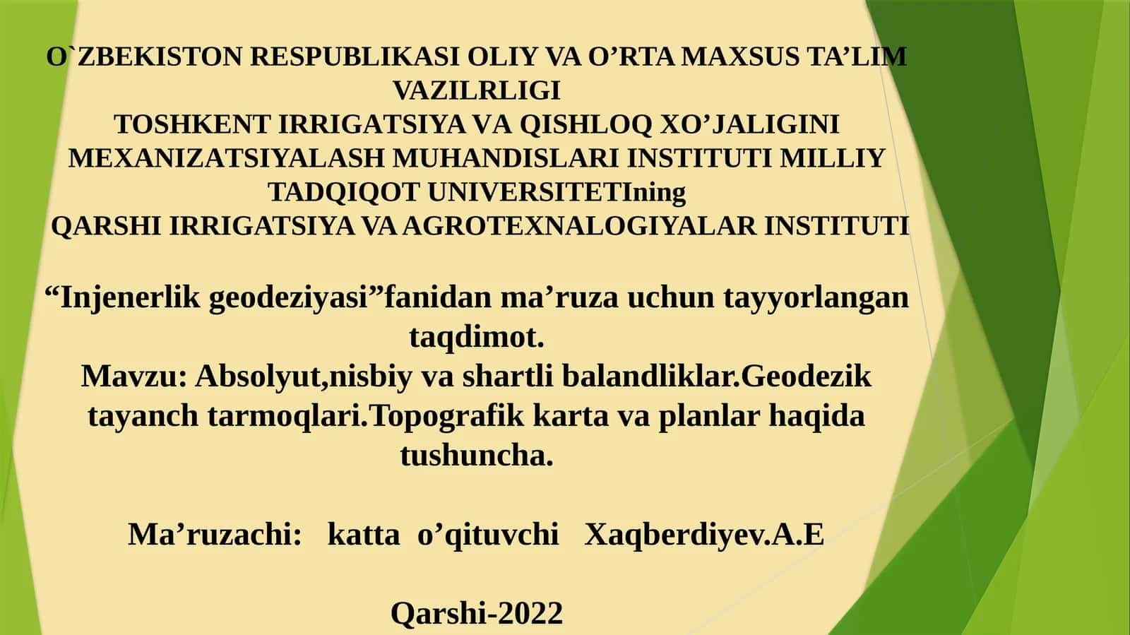 Injenerlikgeodeziyasi