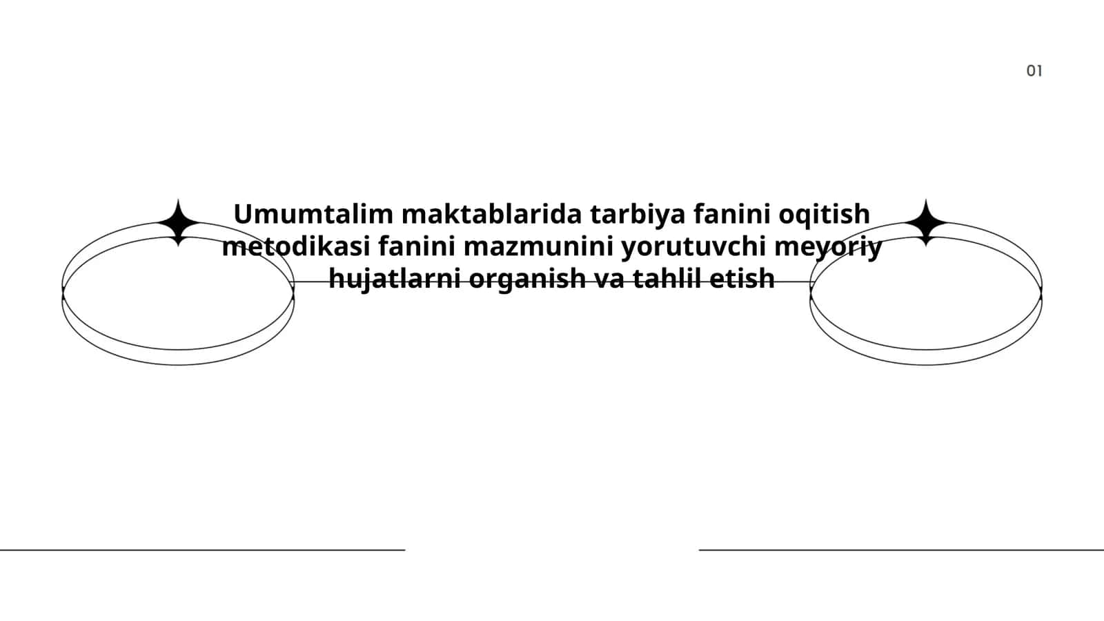Umumtalim maktablarida tarbiya fanini oqitish metodikasi fanini mazmunini yorutuvchi meyoriy hujatlarni organish va tahlil etish